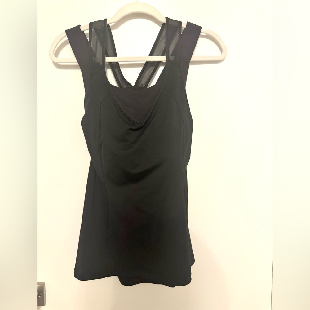 Lululemon Tank Top Black Size 6
